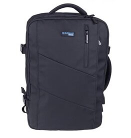 DONAU Donau Travel rugzak Prague, 32 l, 17 inch, zwart