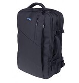 DONAU Donau Travel rugzak Prague, 32 l, 17 inch, zwart