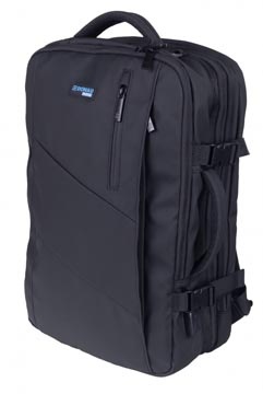 DONAU Donau Travel rugzak Prague, 32 l, 17 inch, zwart