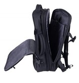 DONAU Donau Travel rugzak Prague, 32 l, 17 inch, zwart