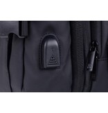 DONAU Donau Travel rugzak Prague, 32 l, 17 inch, zwart