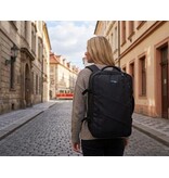 DONAU Donau Travel rugzak Prague, 32 l, 17 inch, zwart