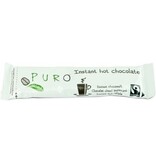 Puro Puro cacao poedersticks fairtrade, 30 g, doos van 100 stuks