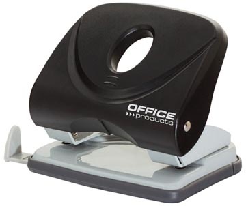 Office Products OFFICE products perforator, 30 blad, in PP, zwart