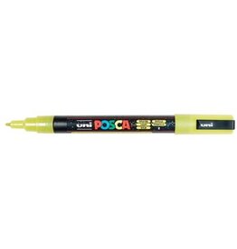 Posca Uni POSCA paintmarker PC-3ML, 1,5 mm, glitter, geel