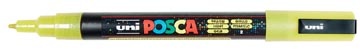 Posca Uni POSCA paintmarker PC-3ML, 1,5 mm, glitter, geel