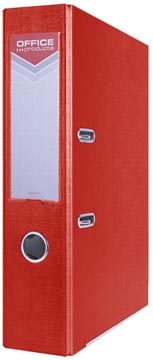 Office Products OFFICE products ordner, voor A4, uit karton, rug van 7,5 cm, rood