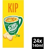 Cup A Soup Knorr Cup-a-Soup kip, pak van 24 zakjes