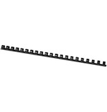Office Products OFFICE products bindruggen, pak van 100 stuks, 12 mm, zwart