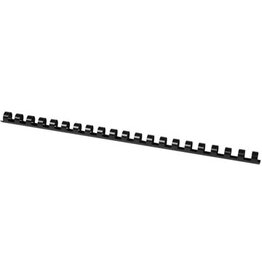 Office Products OFFICE products bindruggen, pak van 100 stuks, 12 mm, zwart