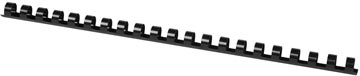 Office Products OFFICE products bindruggen, pak van 100 stuks, 12 mm, zwart