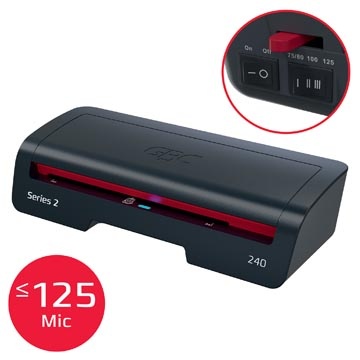 GBC GBC lamineermachine 240 Home Office, voor ft A4
