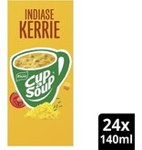 Cup A Soup Knorr Cup-a-Soup Indiase kerrie, pak van 24 zakjes