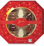 Hamlet Hamlet chocolade kerstfiguurtjes, doos van 195 g