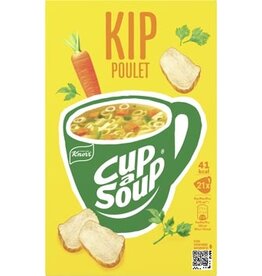 Cup A Soup Knorr Cup-a-Soup kip, pak van 21 zakjes