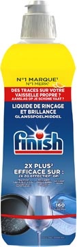Finish Finish glansspoelmiddel voor vaatwasser, flacon van 800 ml, citroen