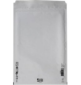 Q-CONNECT Q-CONNECT luchtkussenenveloppen, wit, 9-I, 320 x 455 mm, doos van 50 stuks