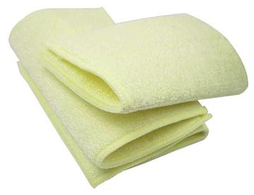 Aqualine Aqualine microvezel sponsdoek ft 17 x 23 cm, pak van 3 stuks