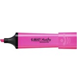 Bic Bic markeerstift Highlighter Flat, roze — levering per 12