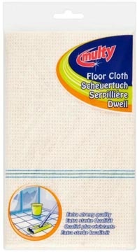 Aqualine Aqualine vezelvloerdweil ft 48 x 60 cm, pak van 1 stuk