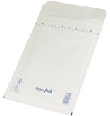 Office Products OFFICE products luchtkussenenveloppen, met stripsluiting, 230 x 340 mm, wit, pak van 100 stuks