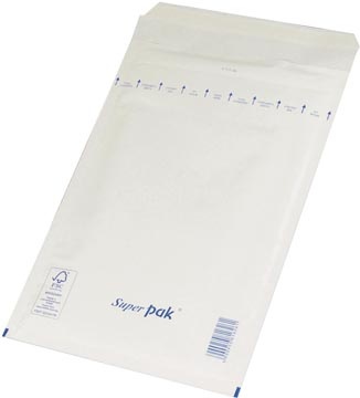 Office Products OFFICE products luchtkussenenveloppen, met stripsluiting, 230 x 340 mm, wit, pak van 100 stuks