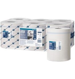 Tork Tork Reflex poetspapier Centerfeed, 1-laag, systeem M4, pak van 6 stuks