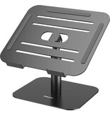 Fellowes Alumia kantelbare laptopstandaard, zwart