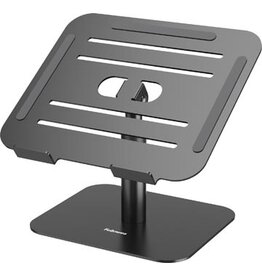 Fellowes Alumia kantelbare laptopstandaard, zwart