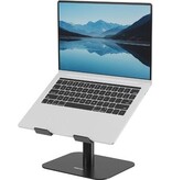 Fellowes Alumia kantelbare laptopstandaard, zwart