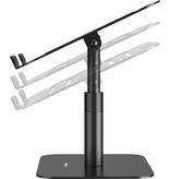 Fellowes Alumia kantelbare laptopstandaard, zwart