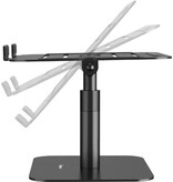 Fellowes Alumia kantelbare laptopstandaard, zwart