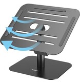 Fellowes Alumia kantelbare laptopstandaard, zwart