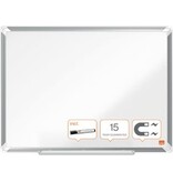 Nobo Nobo Premium Plus magnetisch whiteboard, gelakt staal, ft 60 x 45 cm