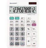 Sharp Sharp bureaurekenmachine EL-334W, wit