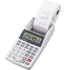 Sharp Sharp bureaurekenmachine met telrol EL-1611V