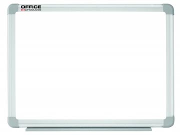 Office Products OFFICE products whiteboard, gelakt staal, magnetisch, 60 x 45 cm