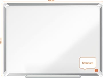 Nobo Nobo Premium Plus magnetisch whiteboard, emaille, ft 60 x 45 cm