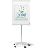 Nobo Nobo Premium Plus flipover, ft 70 x 100 cm, uit staal, magnetisch, mobiel