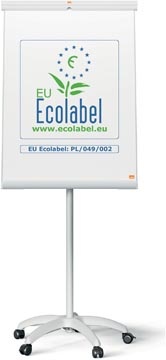 Nobo Nobo Premium Plus flipover, ft 70 x 100 cm, uit staal, magnetisch, mobiel