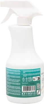 Q-CONNECT Q-CONNECT reinigingsspray, voor whiteboards, 500 ml