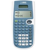 Texas Instruments Texas wetenschappelijke rekenmachine TI-30XS Multiview, werkt op zonnecellen en batterijen