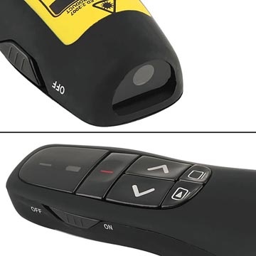 Q-CONNECT Q-CONNECT draadloze presenter met laserpointer