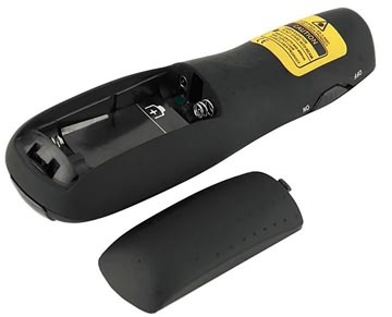 Q-CONNECT Q-CONNECT draadloze presenter met laserpointer