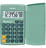 Casio Casio zakrekenmachine Petite FX, groen