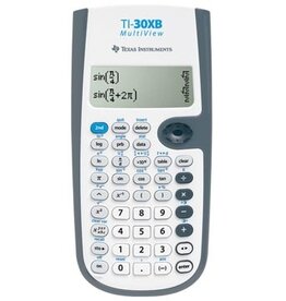 Texas Instruments Texas wetenschappelijke rekenmachine TI-30XB Multiview, werkt op batterijen