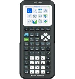 Texas Instruments Texas grafische rekenmachine TI-84 Evo-T, zwart