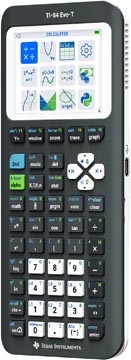 Texas Instruments Texas grafische rekenmachine TI-84 Evo-T, zwart
