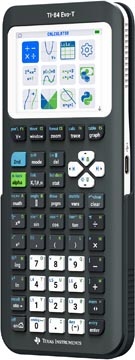 Texas Instruments Texas grafische rekenmachine TI-84 Evo-T, zwart