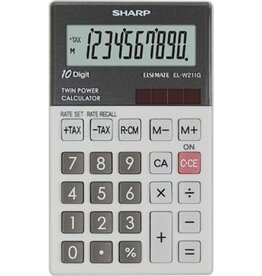 Sharp Sharp bureaurekenmachine EL-W211GGY